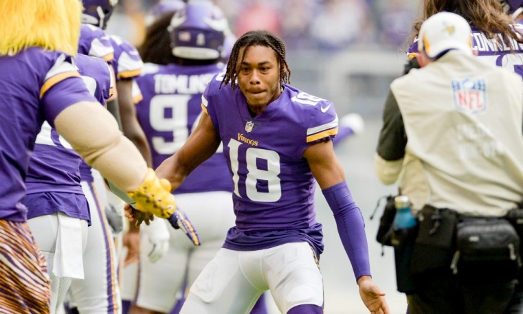 Jefferson: I’ll soon be NFL’s best