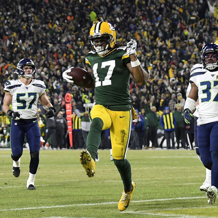 Davante Adams is the best wide receiver