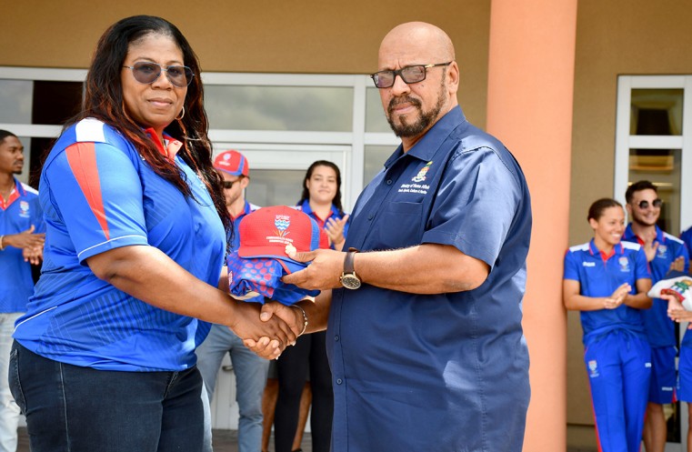 Team Cayman Meet Minister, Premier Before Commonwealth Games