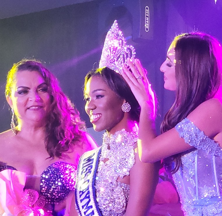 Pageant Win Takes Unexpected Turn