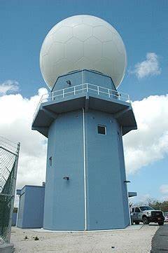 Repairs to radar dome commence