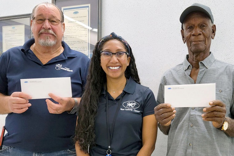 Water Authority Recognises its 20,000th Customer