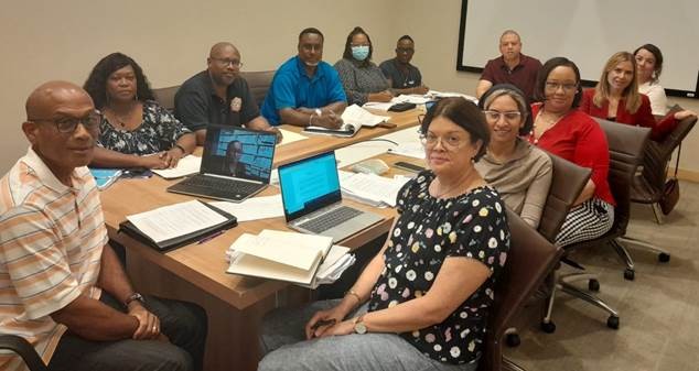 Minister Ebanks Leads Cayman's AML Delegation to Nicaragua