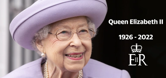 Her Majesty Queen Elizabeth II of Great Britain has died.