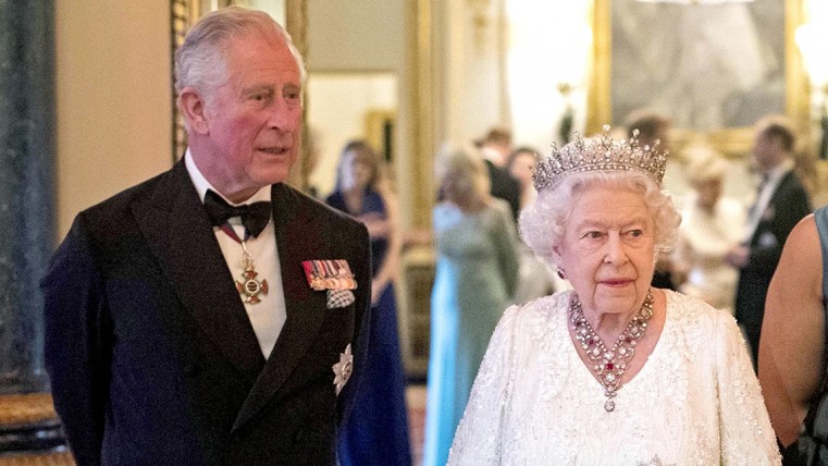 King Charles III immediately succeeded his mother