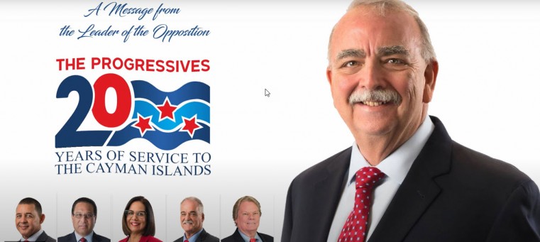 Message from The Hon Roy McTaggart