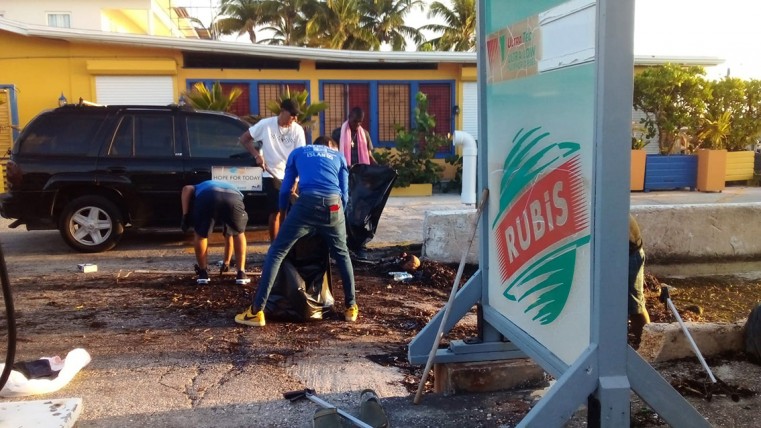 Hope For Today Foundation tackles Sargassum