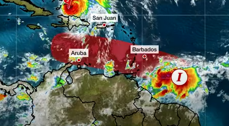 STORM WARNING FOR CAYMAN