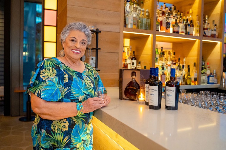 Dr. Joy Spence, Master Blender Appleton Estate Jamaica Rum