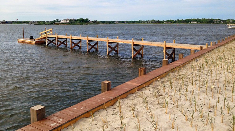 Coastal works reconstructions and repairs require permits