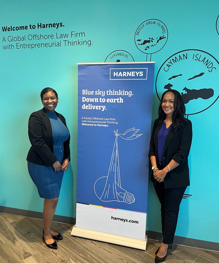 Harneys welcomes two new articled clerks