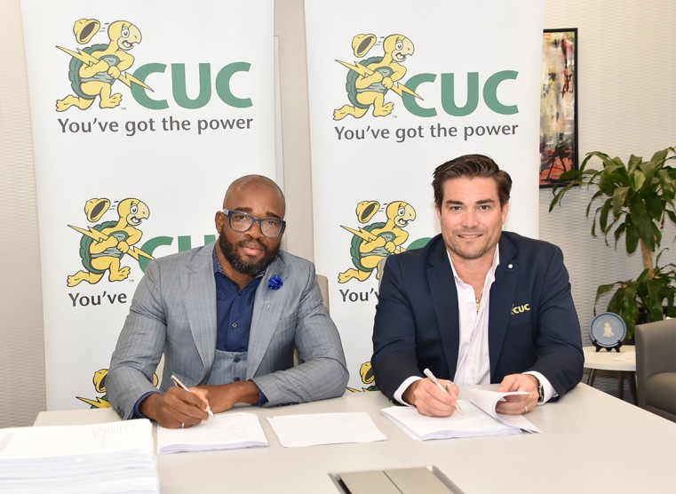 CUC and Wartsila sign agreement for  a 20 MW/20 MWh Battery Storage Project