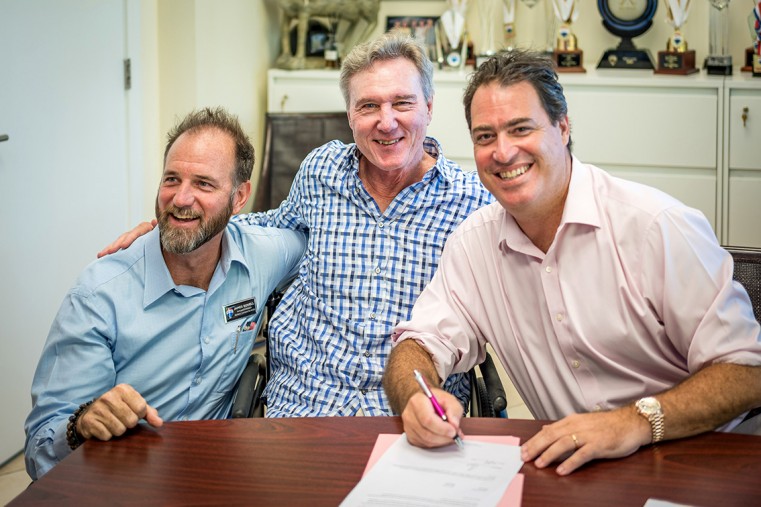 DOCTORS HOSPITAL COMMITS TO 5-YEAR PLATINUM SPONSORSHIP OF BREAST CANCER FOUNDATION GALA DINNER