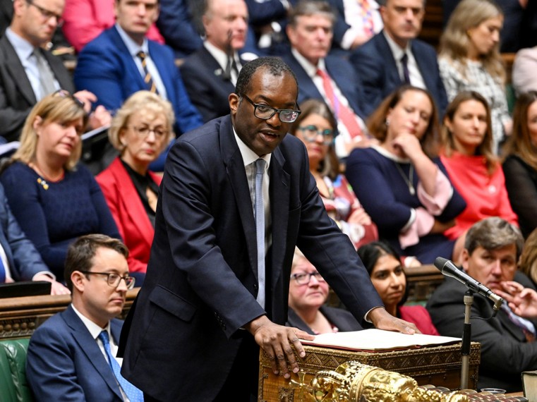 Kwarteng revelled with the rich