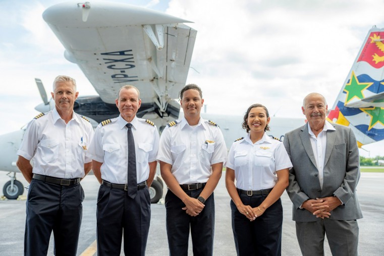 New Express pilots and execs