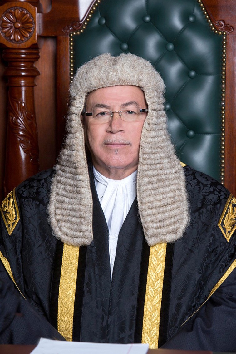 Speaker Hon McKeeva Bush