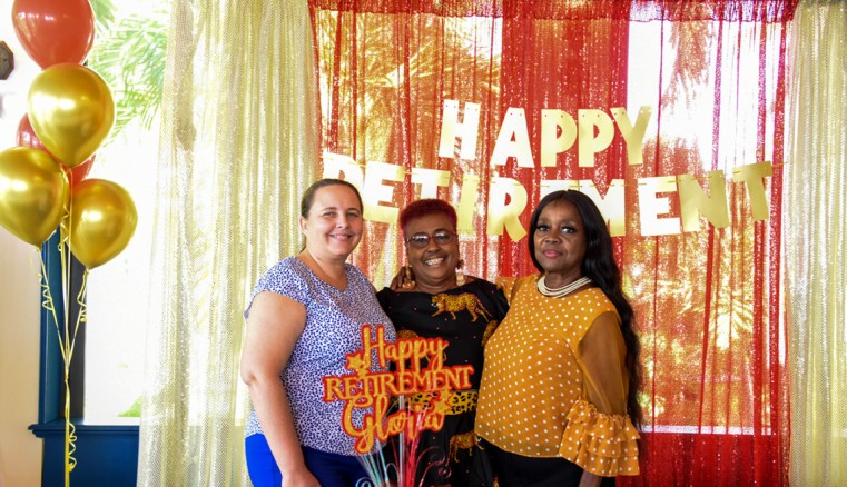 Department of Education Services (DES) Bids Farewell to Gloria Bell Years of Dedicated Service