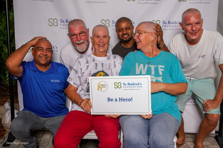 Cayman community unites once more for Childhood Cancer Research
