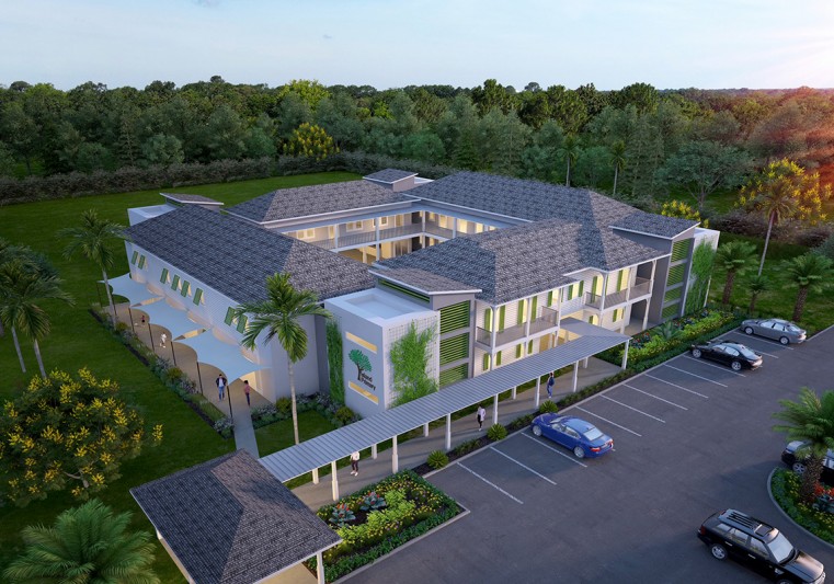 Rendering of Island Primary currently under construction in George Town to open in September 2023.