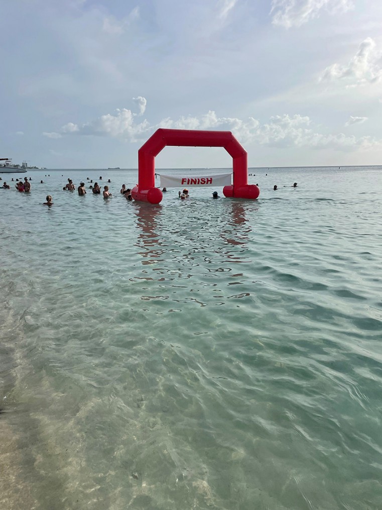 CIASA Finish Line