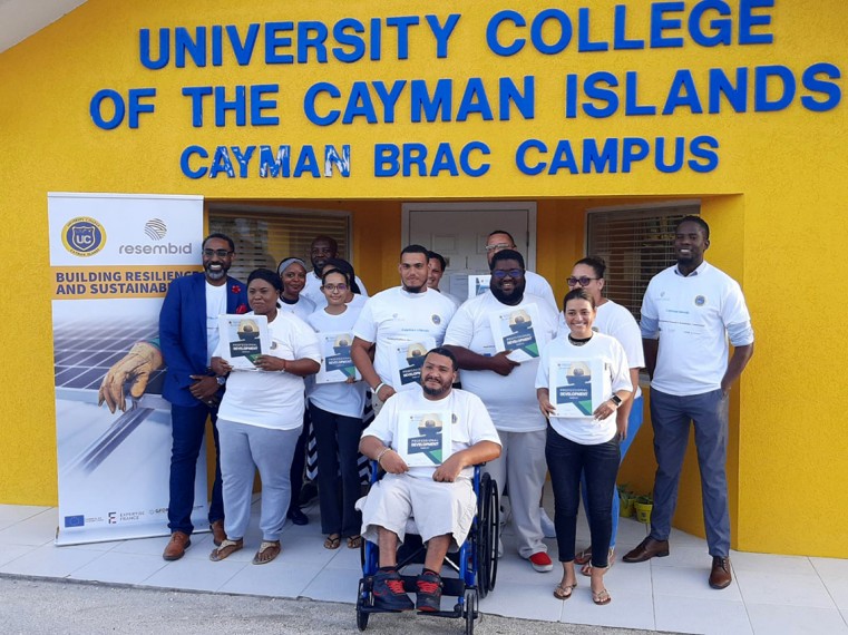 RESEMBID COMES TO CAYMAN BRAC