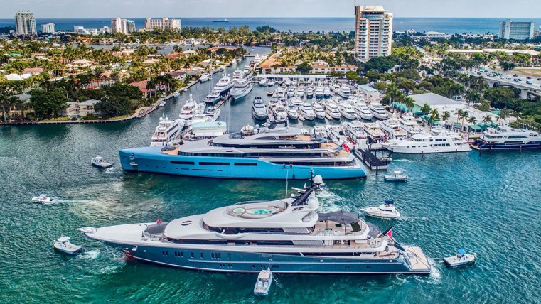 CAYMAN ISLANDS REPRESENTED AT FT. LAUDERDALE  INTERNATIONAL BOAT SHOW
