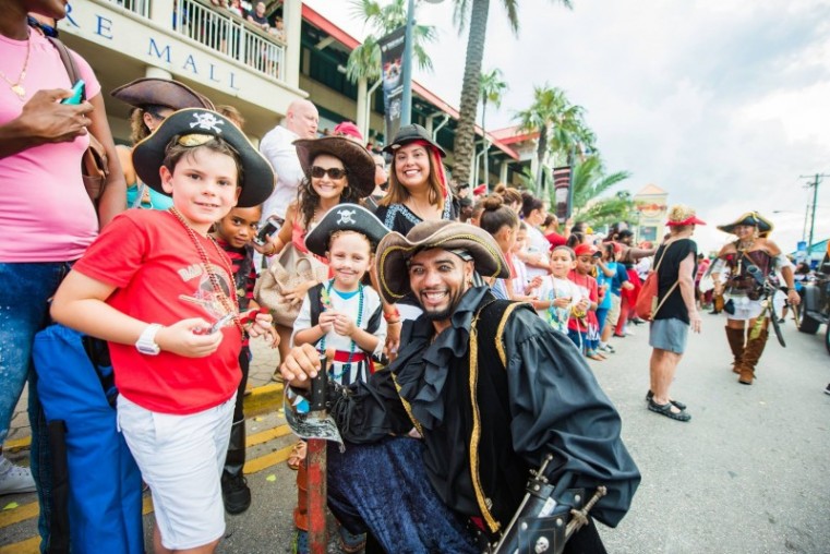 November is Pirates Fest on all Three Islands