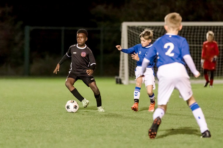 Total Soccer Cayman U-11s hold their own against Premier League academies