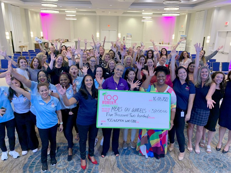 100+ Women Who Care Cayman Islands host final event of the year
