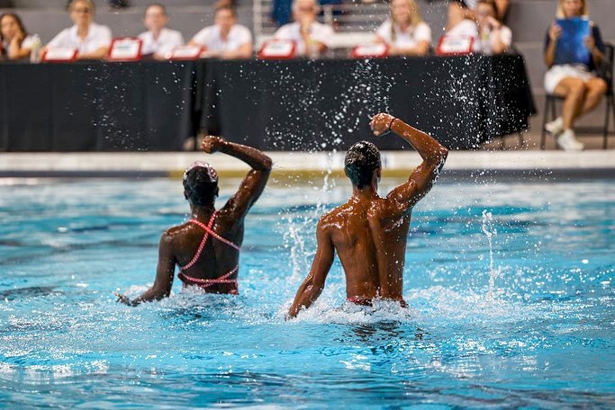 Azania Osborne and Dylan Lynee – performing