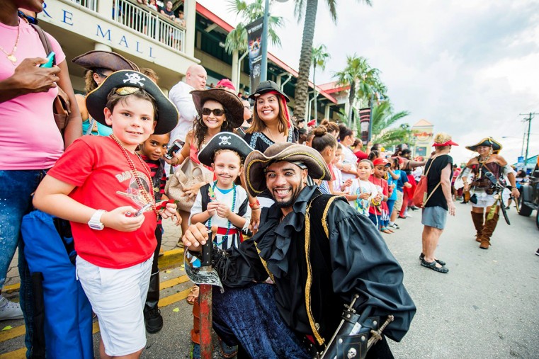 November Pirates Fest Activities