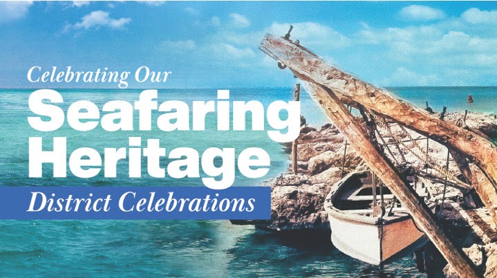 Seafarers to be honoured at district celebrations