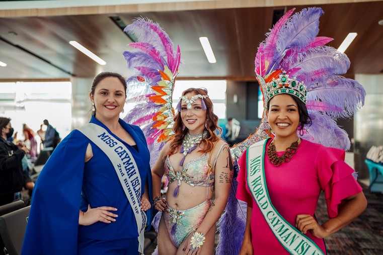 2nd Runner Up Miss Cayman & Miss World