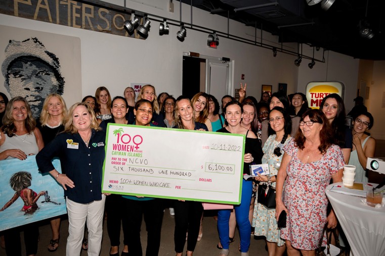 100+ Women Who Care Cayman Islands raised $8,735 for local charities