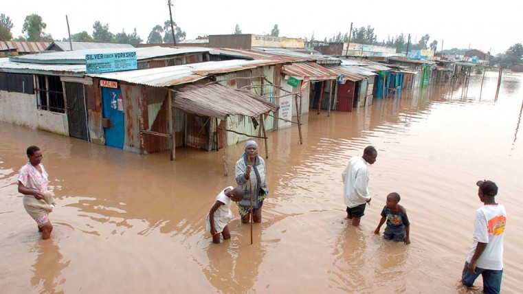 Flooding in Africa is reaching record levels