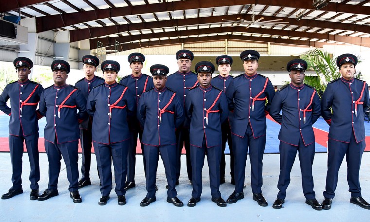 Fire Service Welcomes 12 Young Caymanian Firefighters