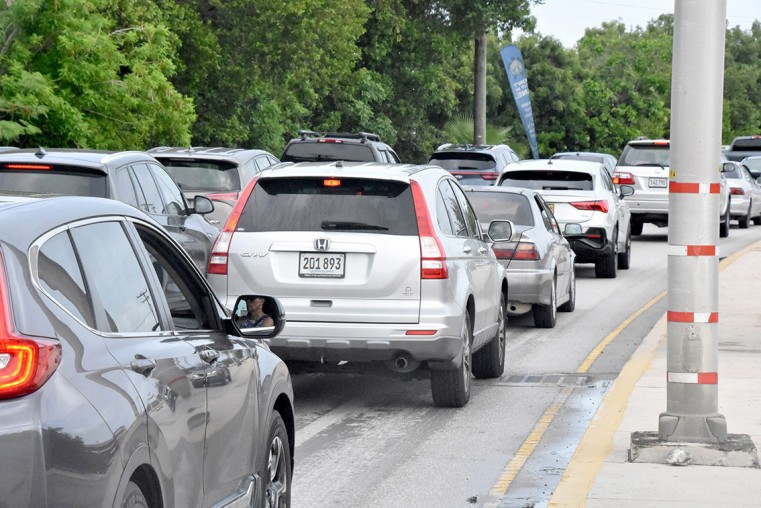 Motorists are fed up with gridlocked roads