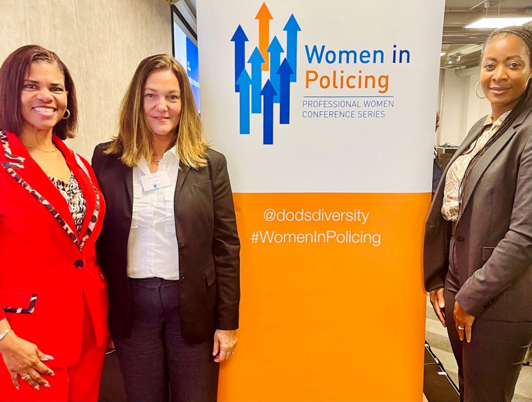 RCIPS Staff Attend Women in Policing Conference in London