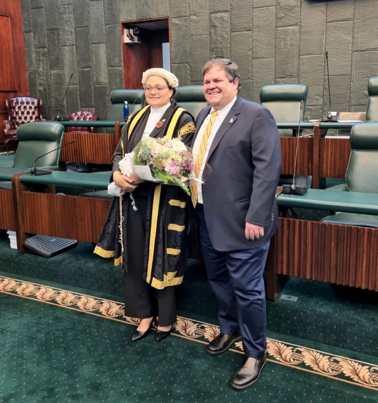 Parliament elects New Speaker and Deputy Speaker