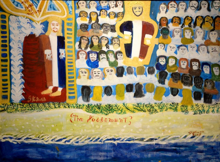 Judge of All Nations, c. 1989