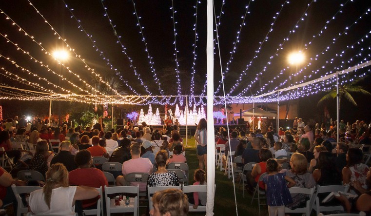 Audiences were ready to share the Christmas spirit