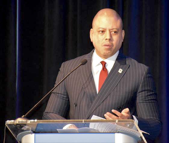 Minister for Financial Services and Commerce, the Hon. Andre Ebanks spoke to the strength of our financial services and the importance of regulation at the Cayman Captive Forum on 30 November.