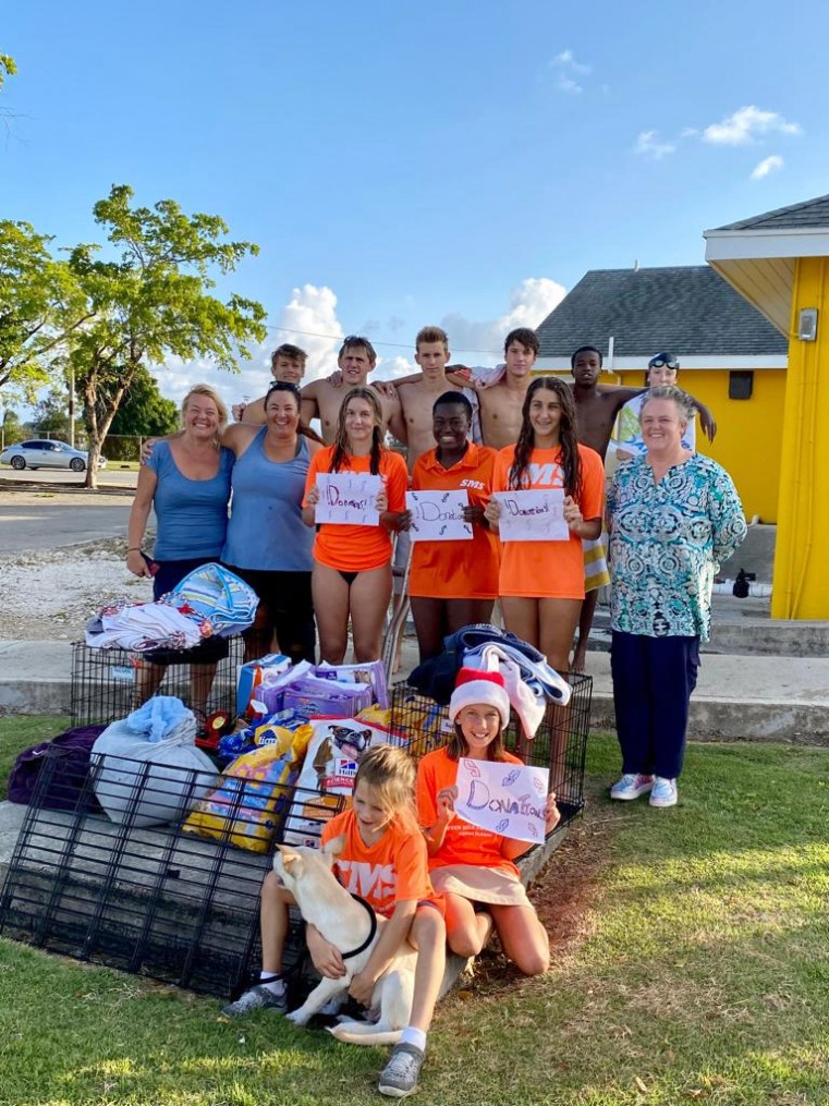 SEVEN MILE SWIMMERS GO THE EXTRA MILE!