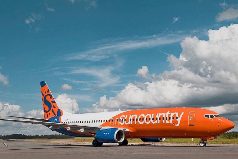 Sun Country airlines Starts Seasonal Service to Grand Cayman