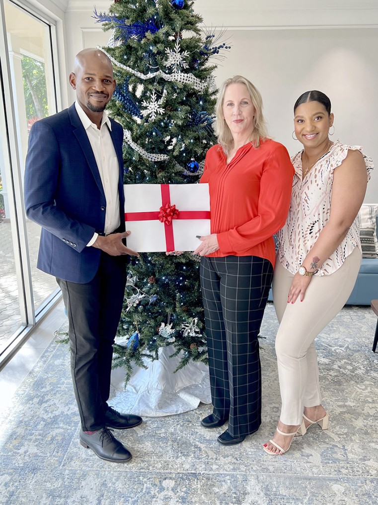 Thompson Development partners with Solid Rock Ministries to assist the less fortunate