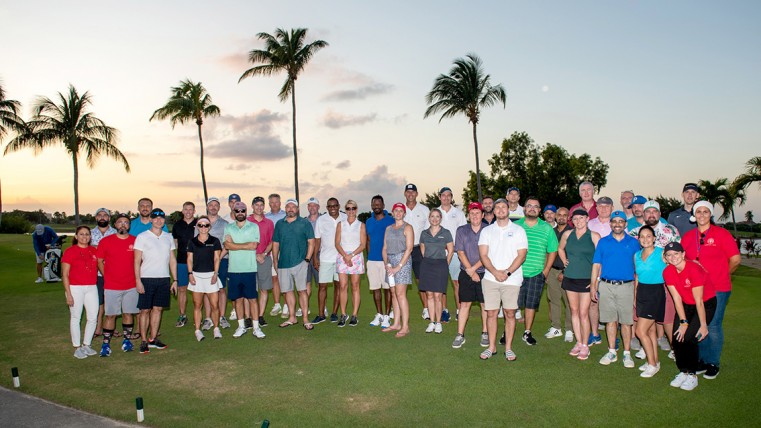 Camana Bay’s Golf, Gather, Give tournament raises CI$30,000 to support community initiatives