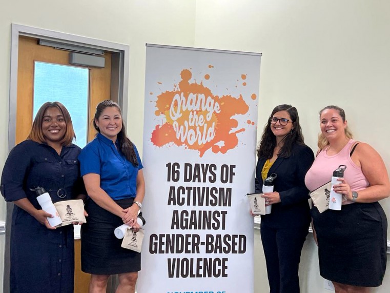 16 Days of Activism against Gender Based Violence Concludes