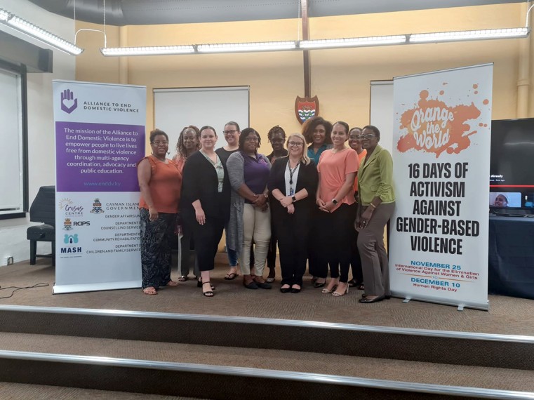 Agency Reps At Community Dialogue Event