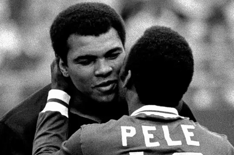 Only Muhammad Ali gained more fame