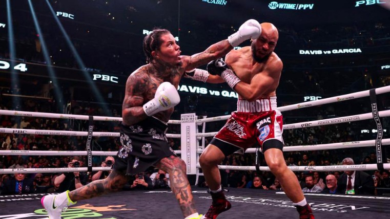 Davis impresses ahead of big clash